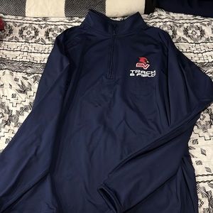 SVSU track and field pullover